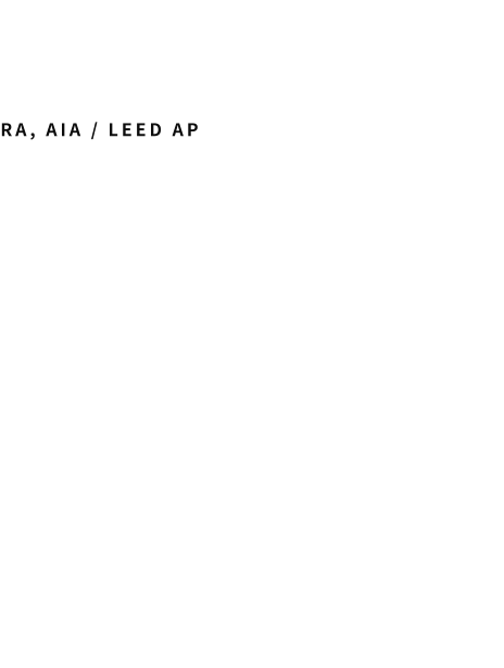 BU Xiaojun  RA, AIA / LEED AP   Xiaojun Bu, a founding partner of Atelier Alter Architects, received his Bachelor of Architecture from Tsinghua University, his Master of Architecture II from Harvard University and is a licensed architect in the State of New York. His working experience includes SOM New York, and Standard Architecture. His practice focuses upon the connection between parametric and construction.