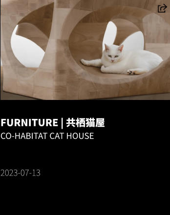 FURNITURE | 共栖猫屋 Co-habitat Cat House   2023-07-13