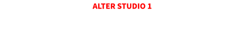 ALTER STUDIO 1  Architectural construction of Calligraphy 书法的建筑语构 TSINGHUA UNIVERSITY 清华大学 2022-07