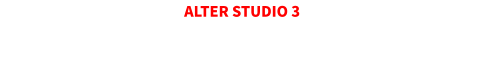 ALTER STUDIO 3 How can art Save Cities? 艺术如何拯救城市？ TSINGHUA UNIVERSITY 清华大学 2022-07